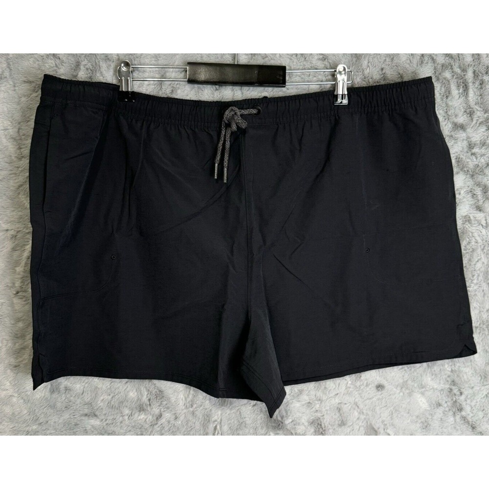 allbirds Natural Run Short Womens Black NYX Size‎ 3XL XXXL - NEW